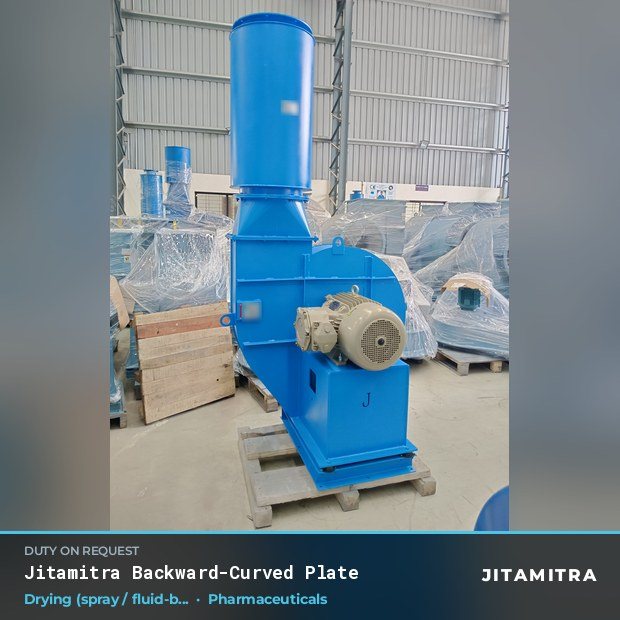 Jitamitra Pharmaceuticals fan — real dispatched build