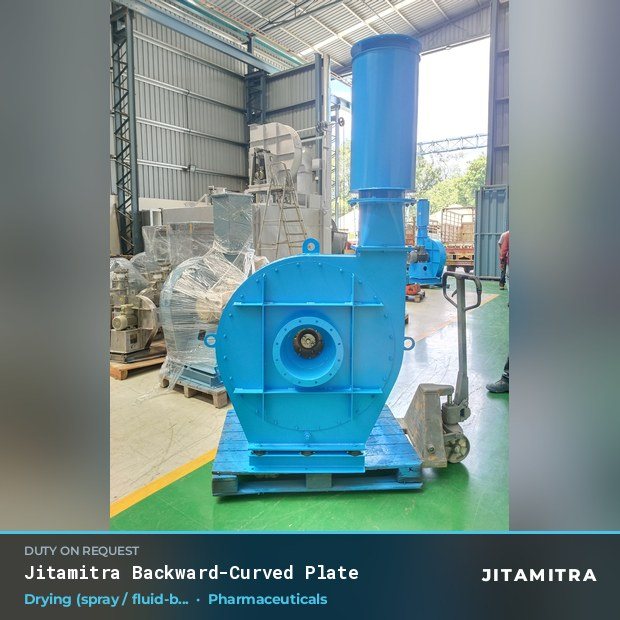 Jitamitra Pharmaceuticals fan — real dispatched build