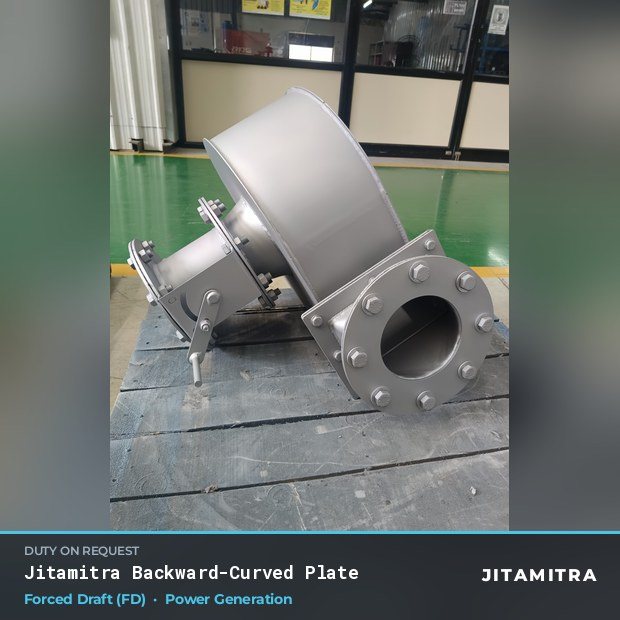 Jitamitra Power Generation fan — real dispatched build