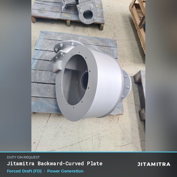 Jitamitra Power Generation fan — real dispatched build