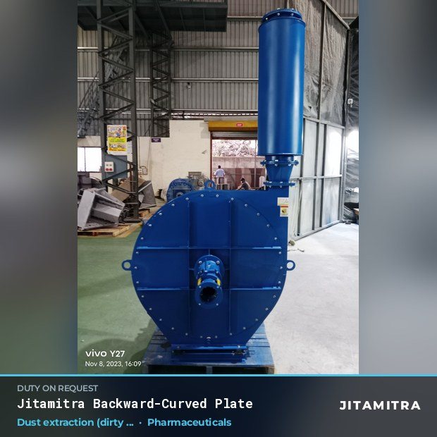 Jitamitra Pharmaceuticals fan — real dispatched build