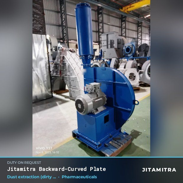 Jitamitra Pharmaceuticals fan — real dispatched build