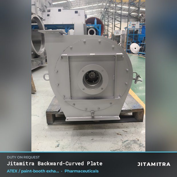 Jitamitra Pharmaceuticals fan — real dispatched build