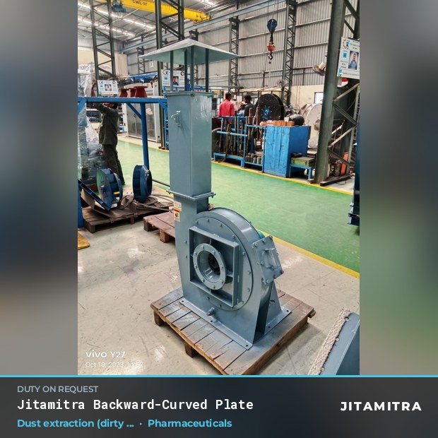 Jitamitra Pharmaceuticals fan — real dispatched build