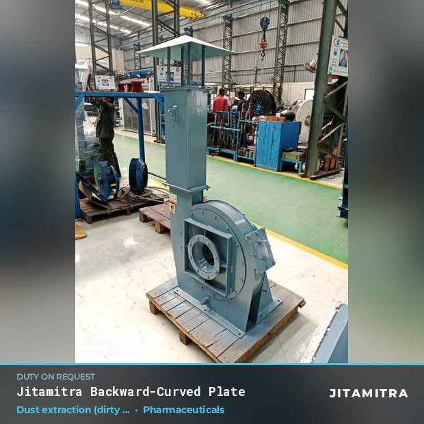 Jitamitra Pharmaceuticals fan — real dispatched build