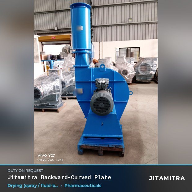 Jitamitra Pharmaceuticals fan — real dispatched build
