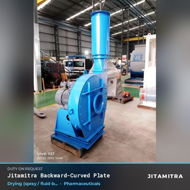 Jitamitra Pharmaceuticals fan — real dispatched build