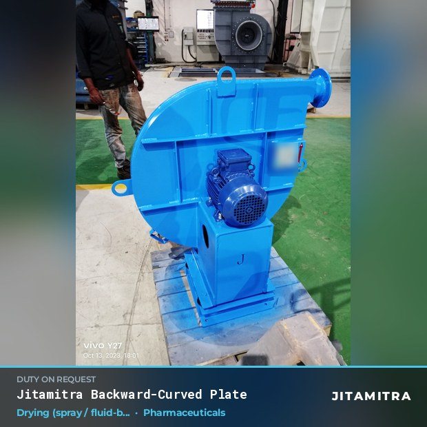Jitamitra Pharmaceuticals fan — real dispatched build