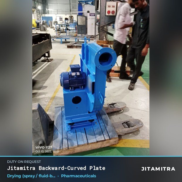 Jitamitra Pharmaceuticals fan — real dispatched build