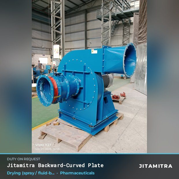 Jitamitra Pharmaceuticals fan — real dispatched build