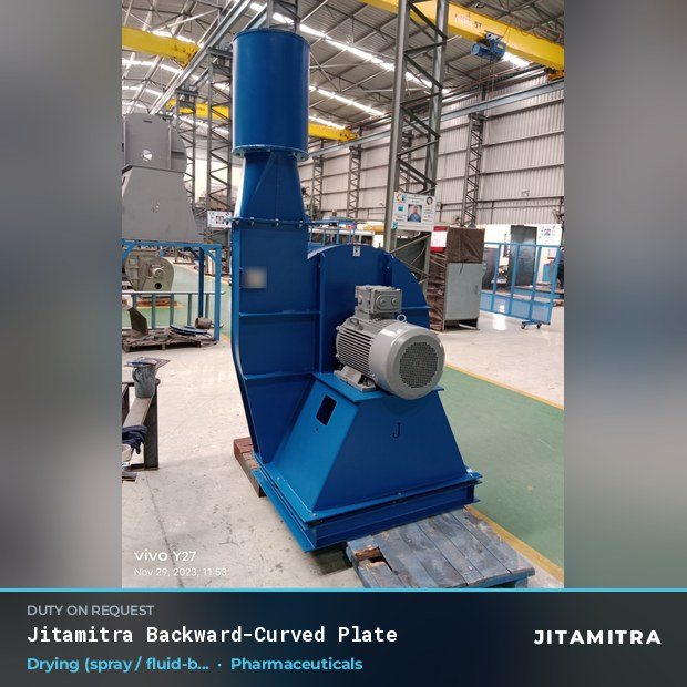 Jitamitra Pharmaceuticals fan — real dispatched build