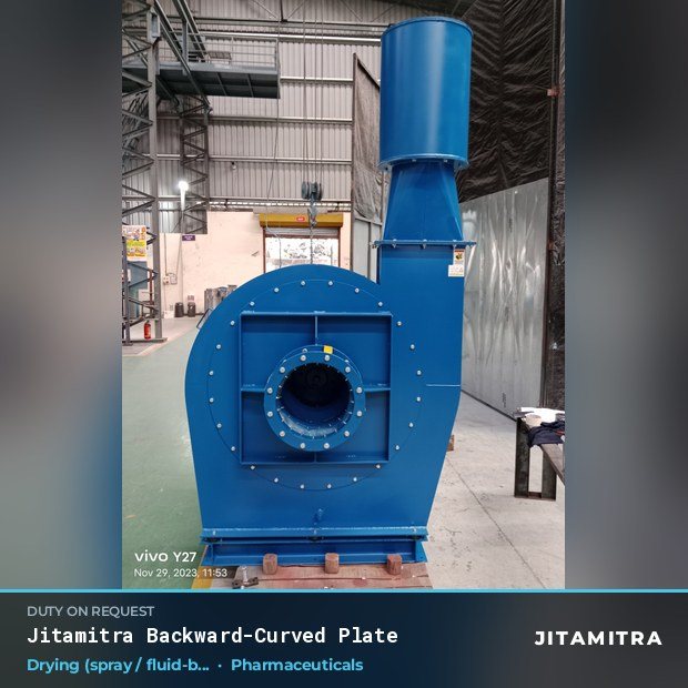 Jitamitra Pharmaceuticals fan — real dispatched build