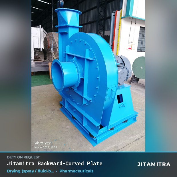 Jitamitra Pharmaceuticals fan — real dispatched build