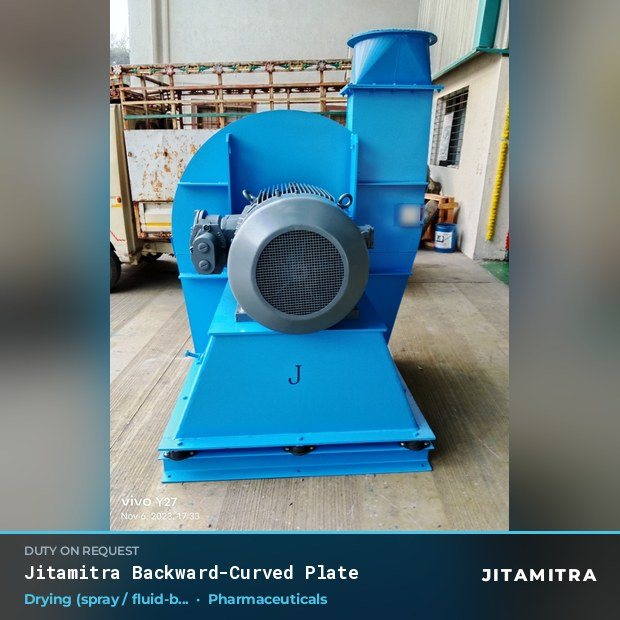 Jitamitra Pharmaceuticals fan — real dispatched build