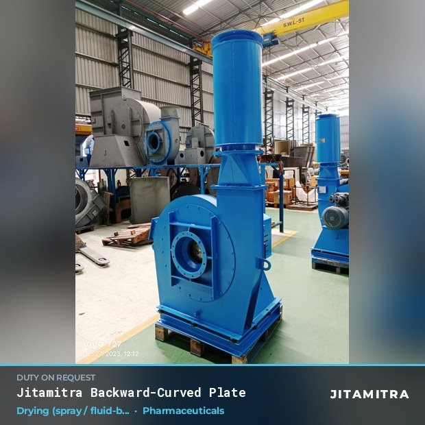 Jitamitra Pharmaceuticals fan — real dispatched build