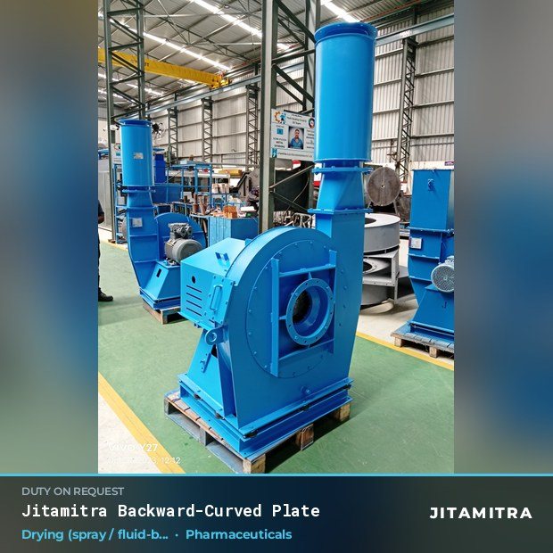 Jitamitra Pharmaceuticals fan — real dispatched build