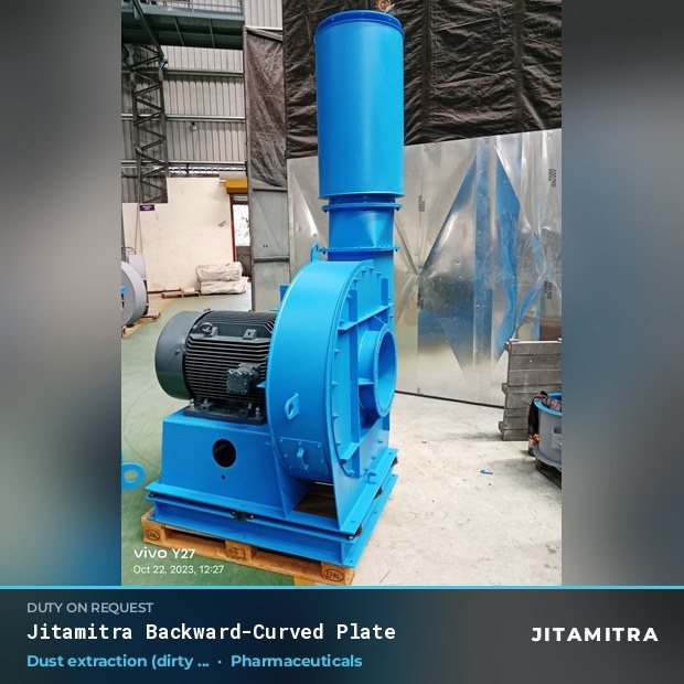 Jitamitra Pharmaceuticals fan — real dispatched build