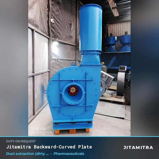 Jitamitra Pharmaceuticals fan — real dispatched build