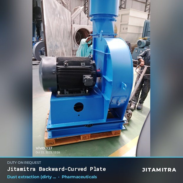 Jitamitra Pharmaceuticals fan — real dispatched build