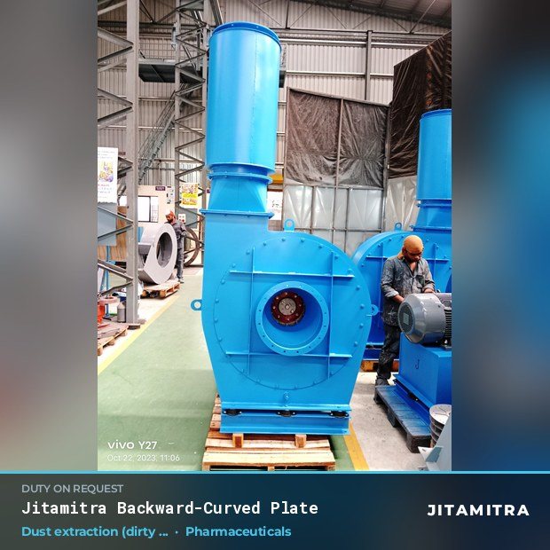 Jitamitra Pharmaceuticals fan — real dispatched build