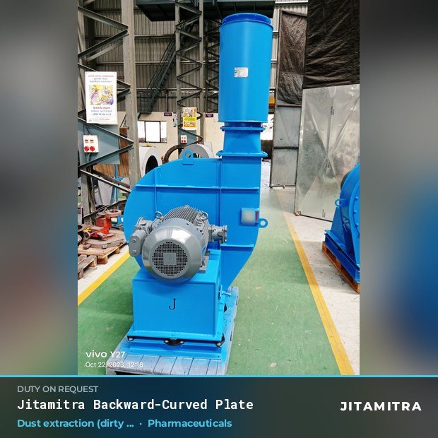 Jitamitra Pharmaceuticals fan — real dispatched build