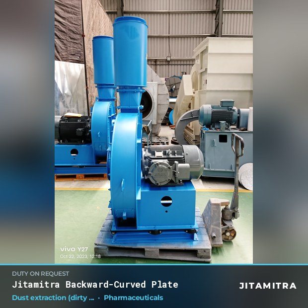 Jitamitra Pharmaceuticals fan — real dispatched build