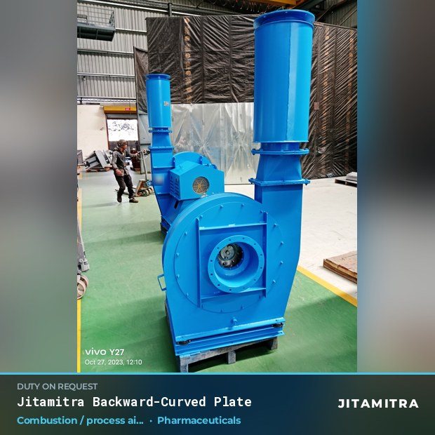 Jitamitra Pharmaceuticals fan — real dispatched build