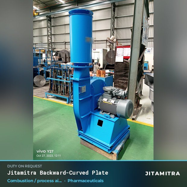 Jitamitra Pharmaceuticals fan — real dispatched build