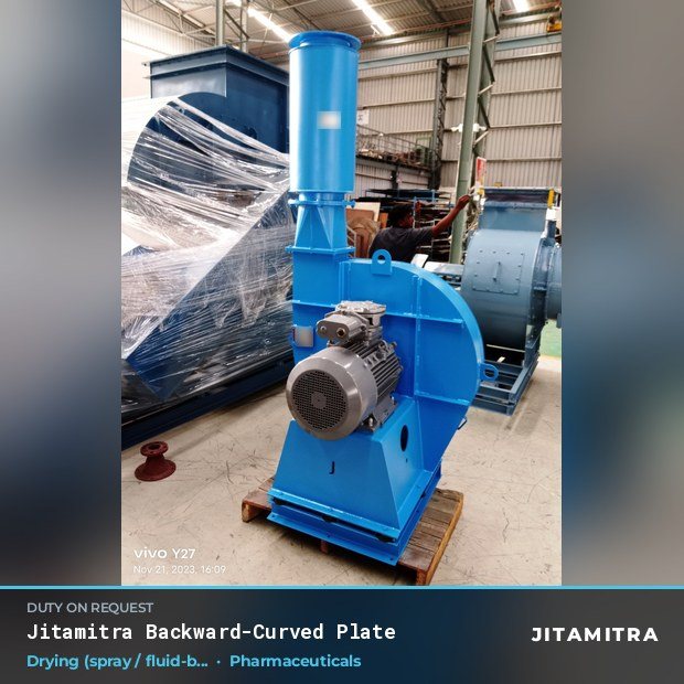 Jitamitra Pharmaceuticals fan — real dispatched build
