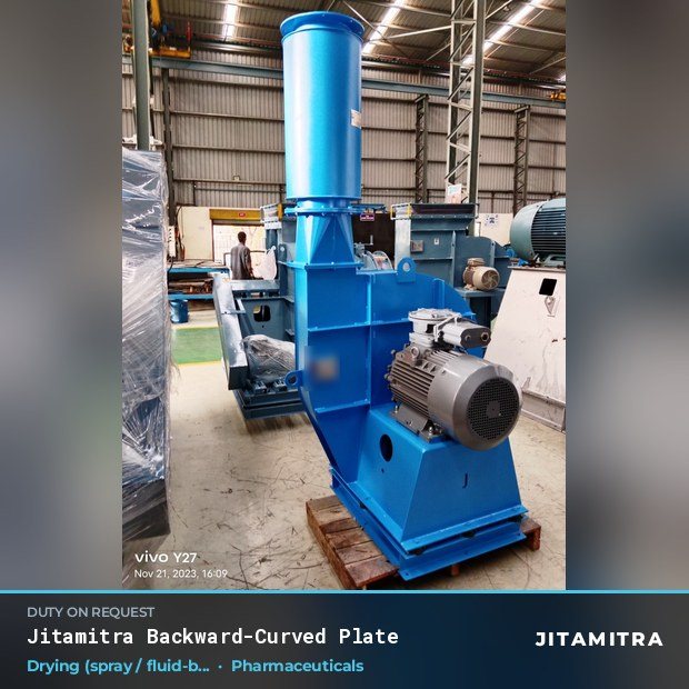 Jitamitra Pharmaceuticals fan — real dispatched build