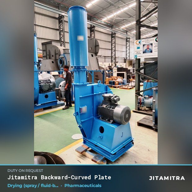 Jitamitra Pharmaceuticals fan — real dispatched build