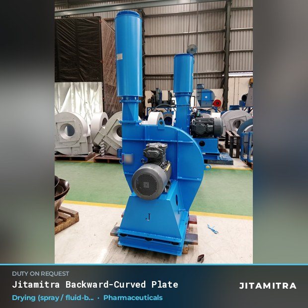 Jitamitra Pharmaceuticals fan — real dispatched build