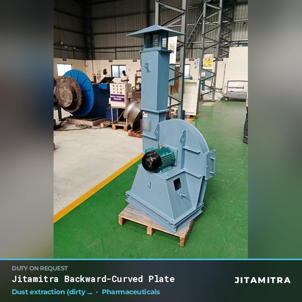 Jitamitra Pharmaceuticals fan — real dispatched build
