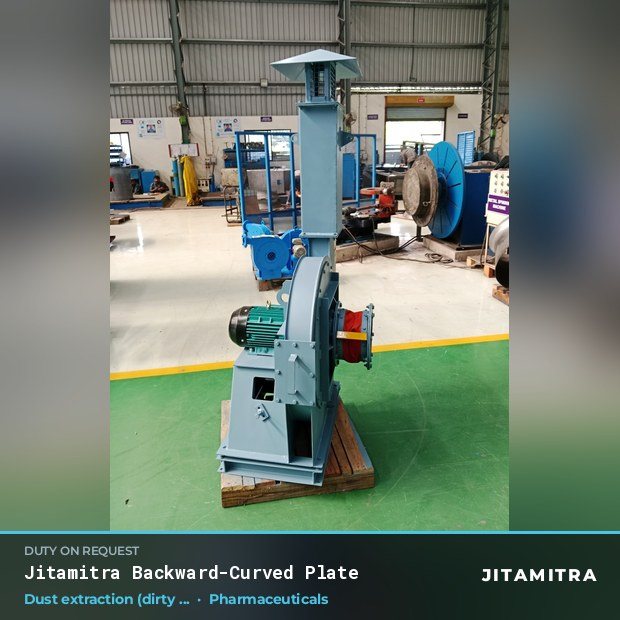 Jitamitra Pharmaceuticals fan — real dispatched build