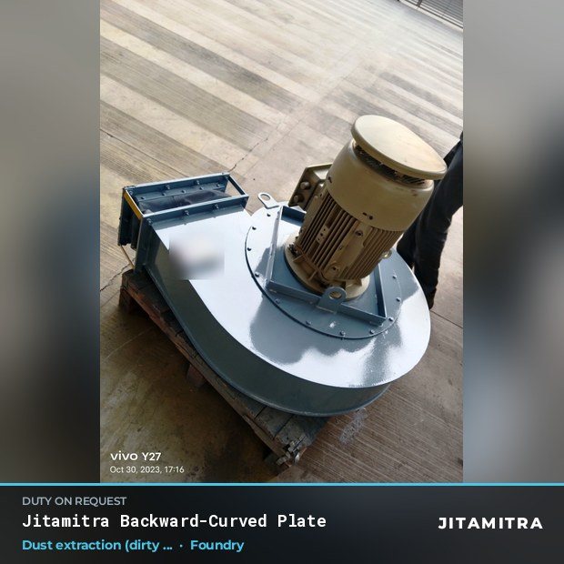 Jitamitra Foundry fan — real dispatched build