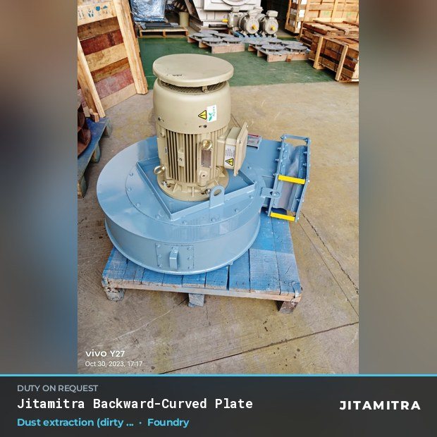 Jitamitra Foundry fan — real dispatched build