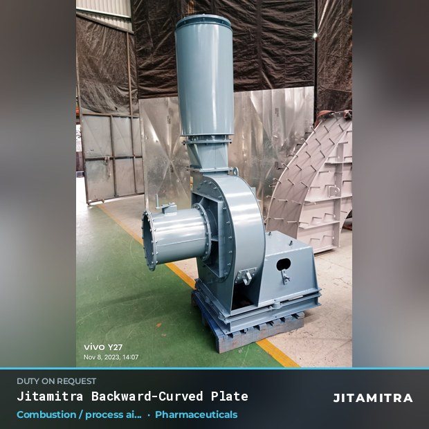 Jitamitra Pharmaceuticals fan — real dispatched build