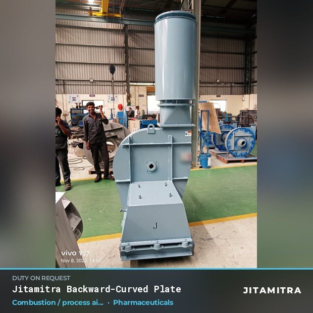 Jitamitra Pharmaceuticals fan — real dispatched build