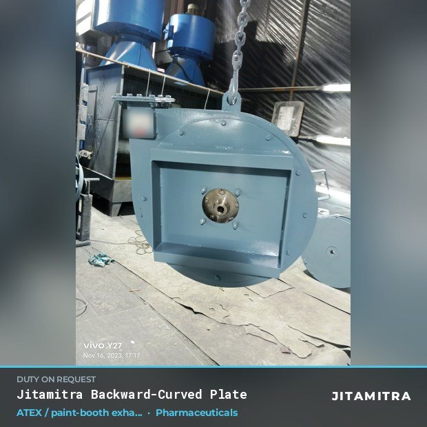 Jitamitra Pharmaceuticals fan — real dispatched build