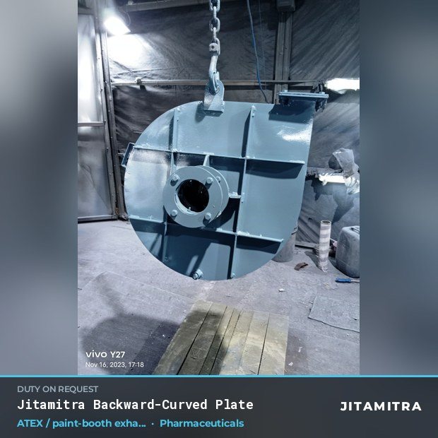 Jitamitra Pharmaceuticals fan — real dispatched build