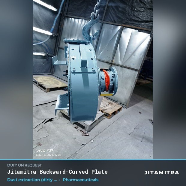 Jitamitra Pharmaceuticals fan — real dispatched build