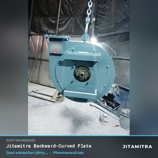 Jitamitra Pharmaceuticals fan — real dispatched build