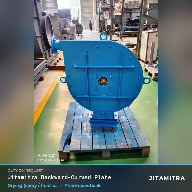 Jitamitra Pharmaceuticals fan — real dispatched build