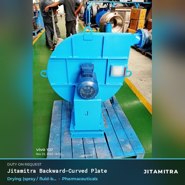 Jitamitra Pharmaceuticals fan — real dispatched build