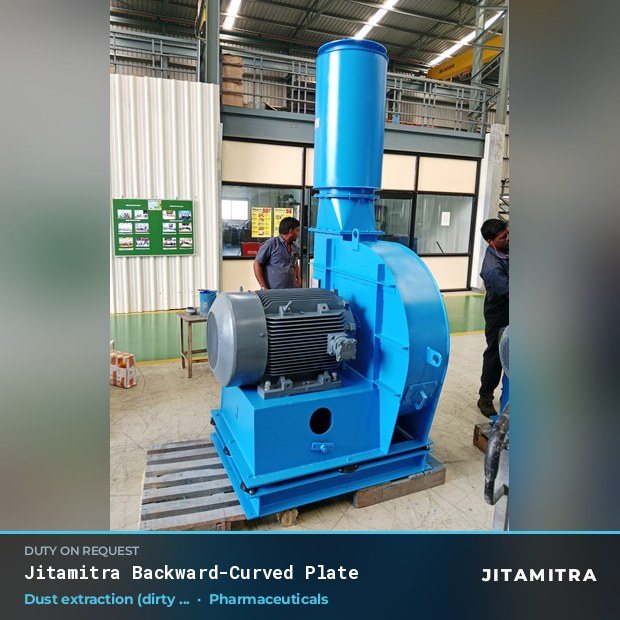 Jitamitra Pharmaceuticals fan — real dispatched build