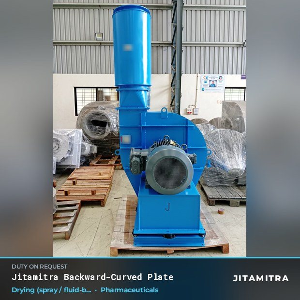 Jitamitra Pharmaceuticals fan — real dispatched build