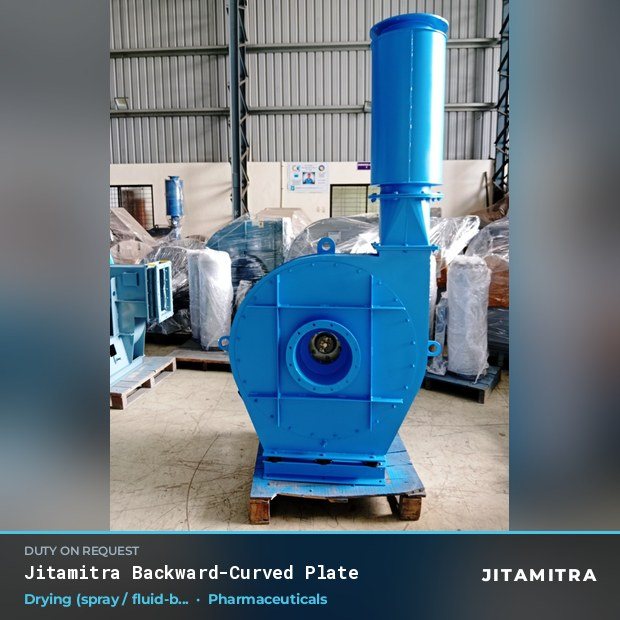 Jitamitra Pharmaceuticals fan — real dispatched build
