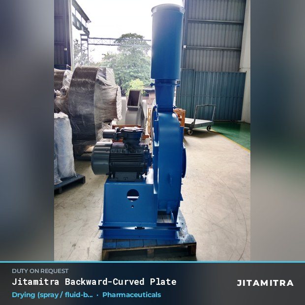 Jitamitra Pharmaceuticals fan — real dispatched build