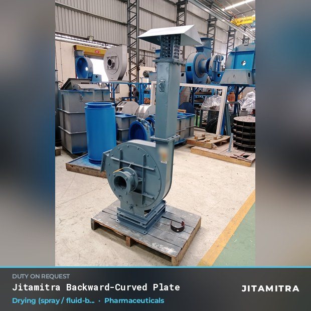 Jitamitra Pharmaceuticals fan — real dispatched build
