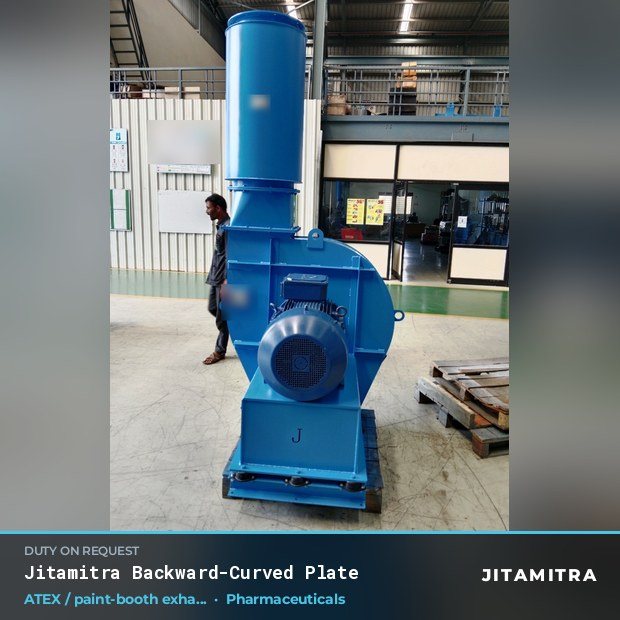 Jitamitra Pharmaceuticals fan — real dispatched build
